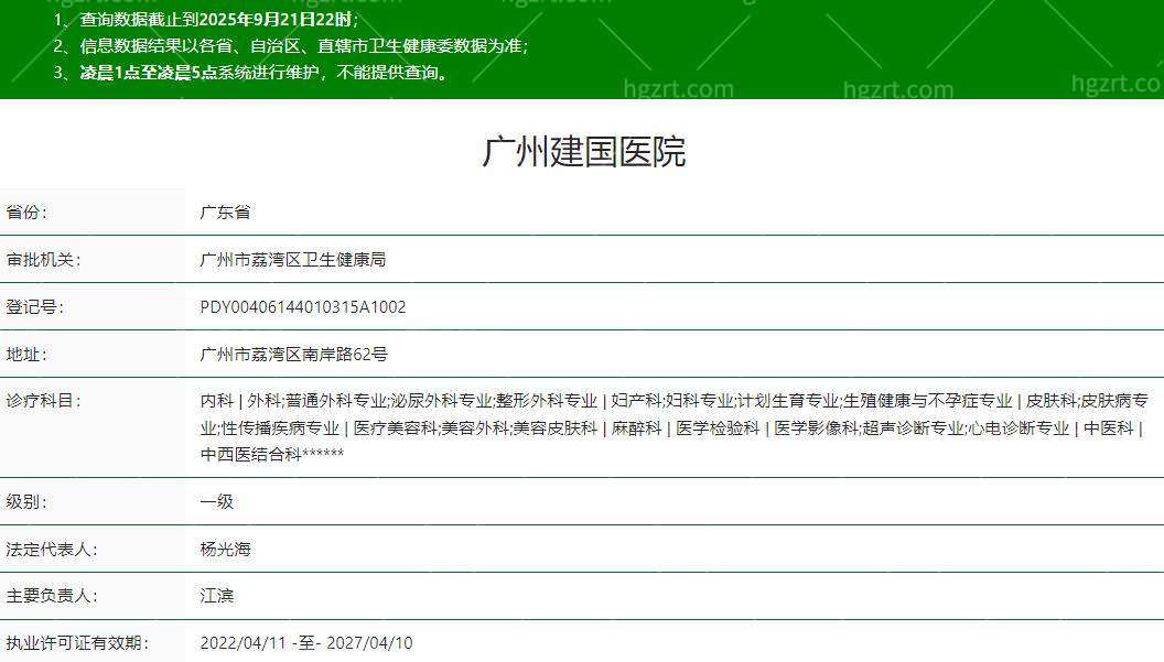 广州建国医院做女性生殖整形手术怎么样?医生持证上岗技术放心私密整形术后满意度高