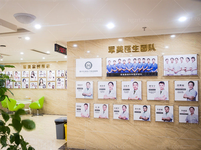 军美医生团队