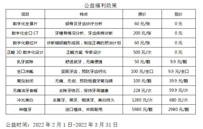 周口德正口腔公益福利.jpg 周口德正口腔公益福利.jpg