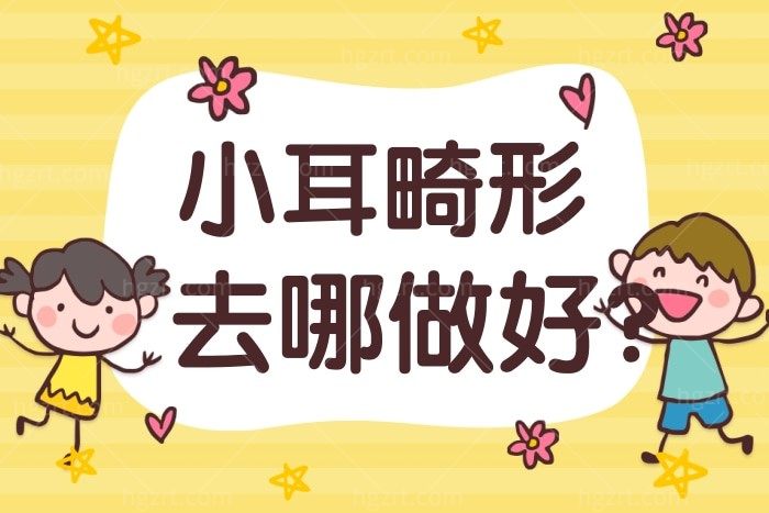 小耳畸形手术在韩国还是国内做更好 做耳再造好的医生名单