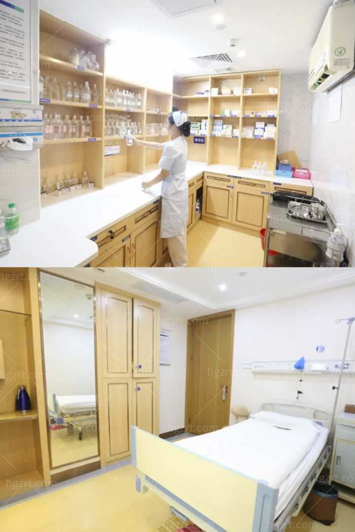 广州曙光医学美容医院病房环境图