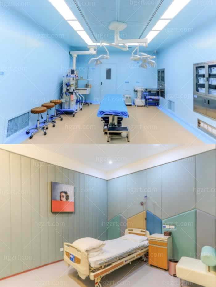 深圳艺星医疗美容医院手术室和病房