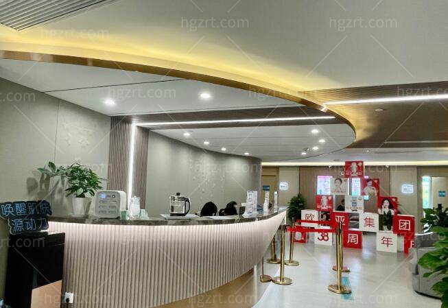 常州曙光整形环境图