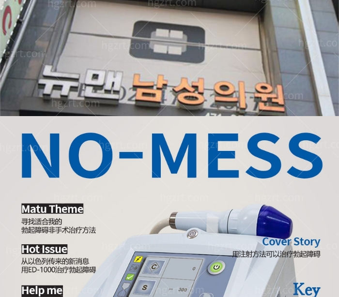 韩国男性生殖整形医院名单分享！内含韩国生殖系统整形医院实力医生！