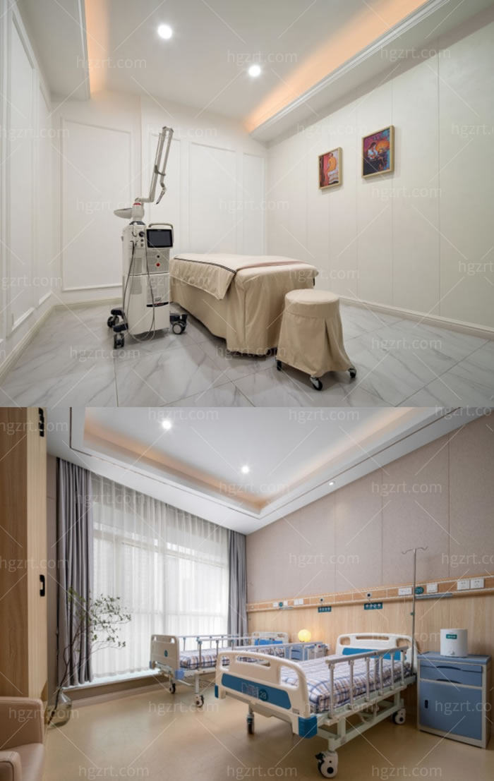 长沙爱思特整形病房环境图