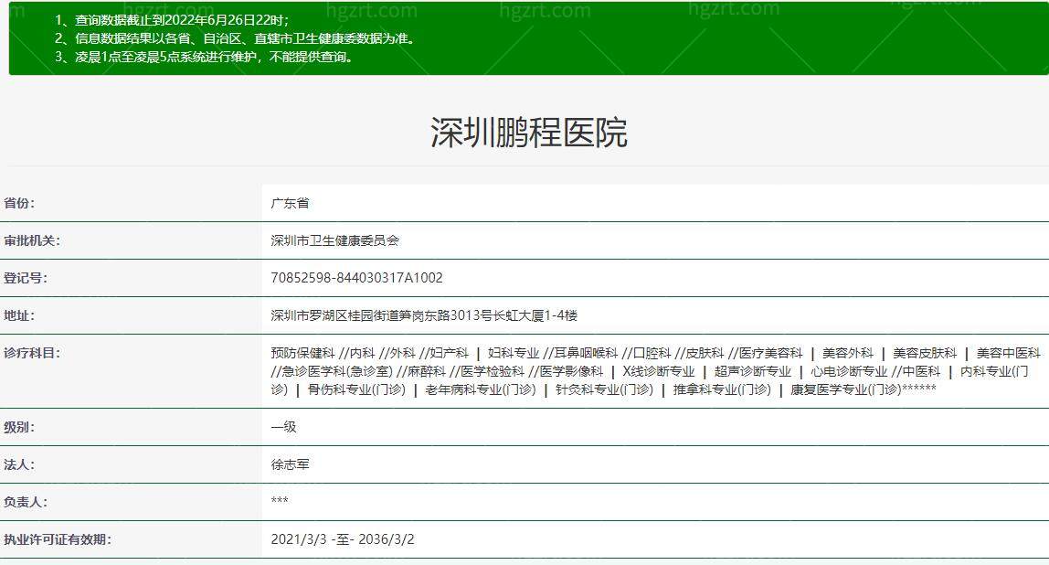 深圳鹏程整形医院是正规的吗?详细的医生名单+价格表曝光.jpg
