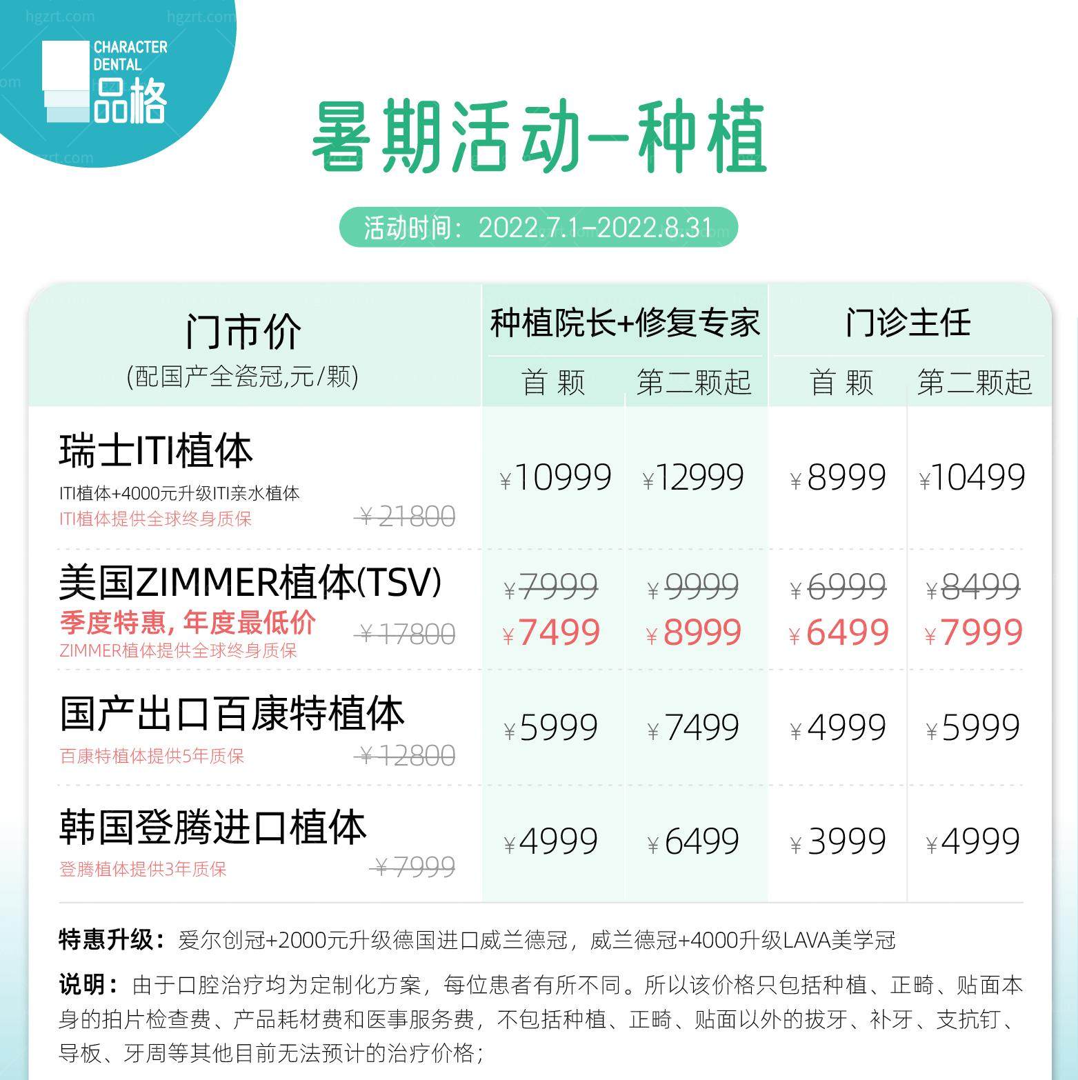 北京品格口腔医院种植牙好吗？闺蜜们都夸