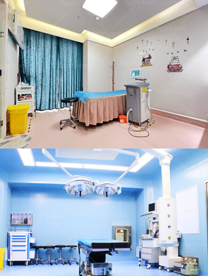 重庆万州华美整形医院手术室