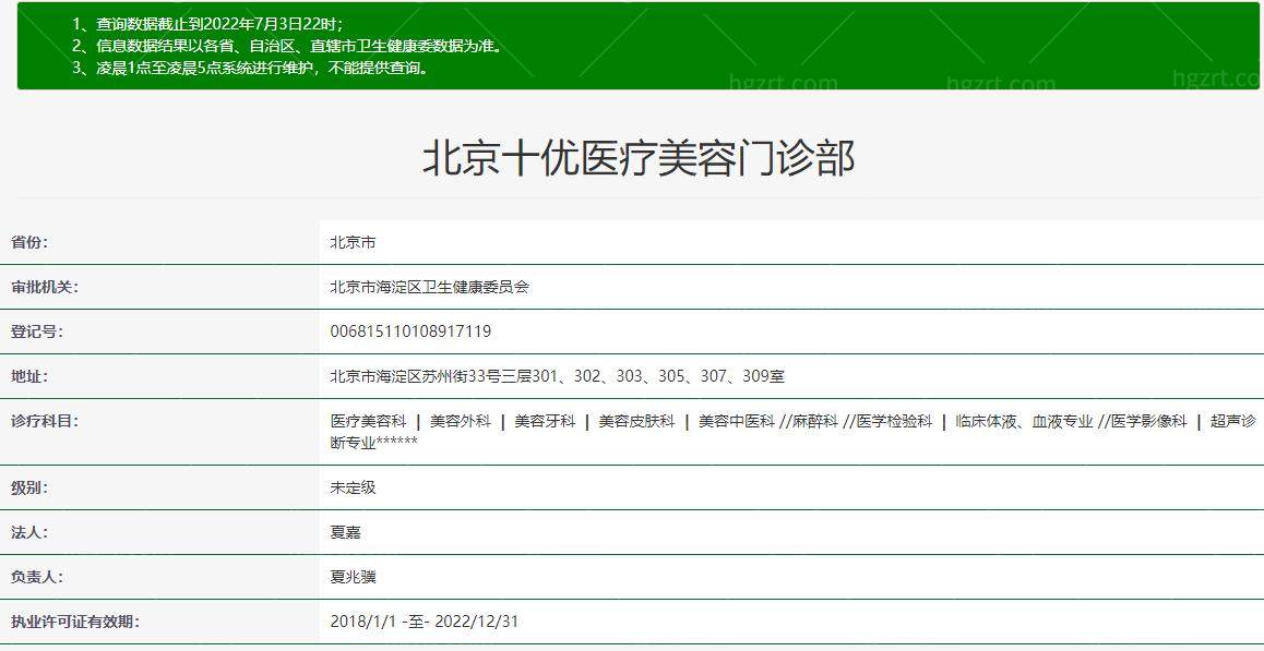 北京海淀区美媛荟整形医院怎么样?做面部提升靠谱吗?