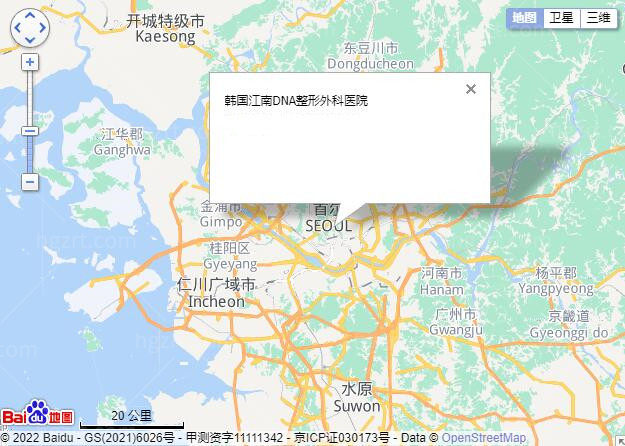 韩国江南DNA整形医院