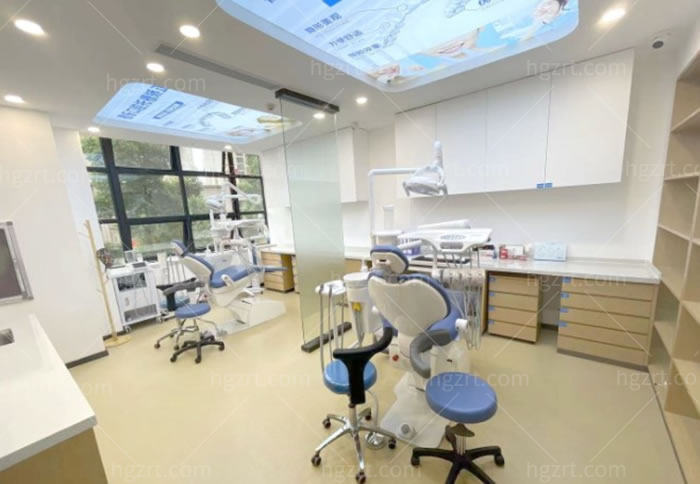 贵阳橙乐口腔诊室环境图