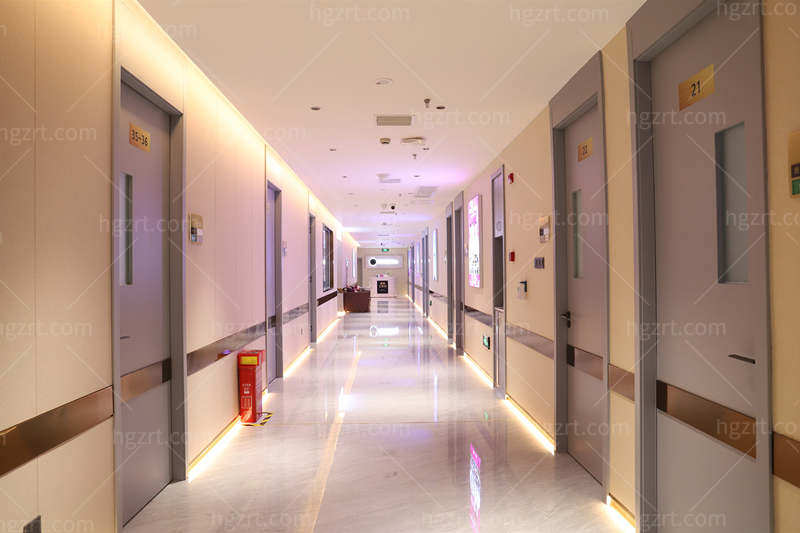 长沙雅美医疗美容医院走廊