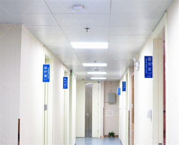 上海伯思立整形医院走廊