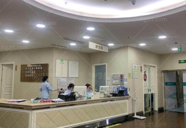 重庆时光整形美容医院护士站