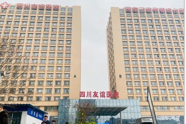 四川省人民医院友谊医院整形外科门头
