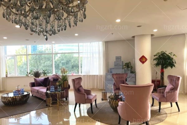 北京清木整形医院大厅环境