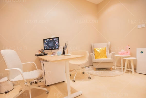 北京清木整形医院面诊室