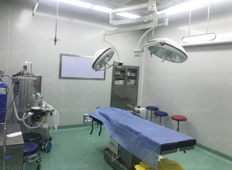 赣州田美医院手术室图片