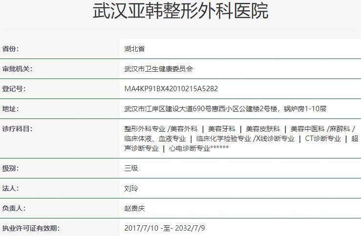 武汉亚韩整形双眼皮好吗?戳这里看医生技术<span style=