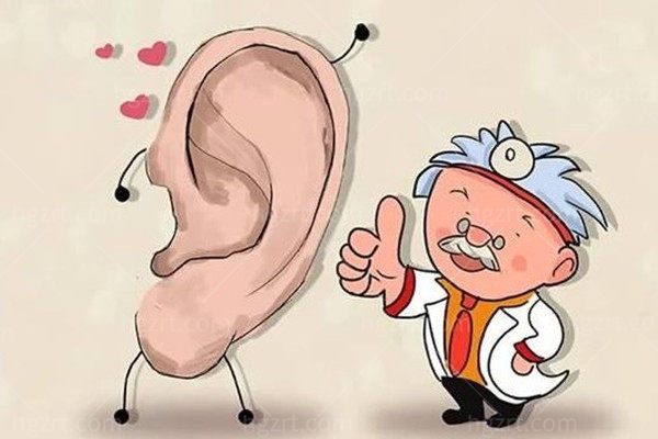 耳朵卡通图