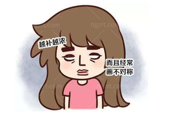 你以为的浓眉定律是戴维斯 其实在医美上浓眉定律叫纹眉