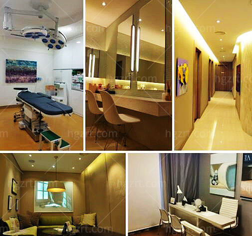 韩国清潭整形医院环境图