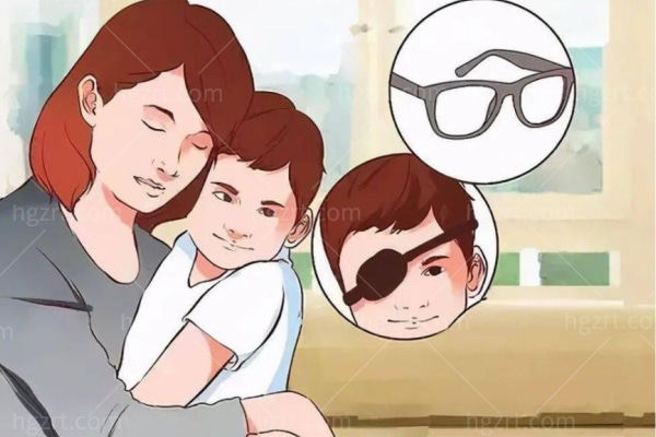 小孩眼睛斜视怎么矫正