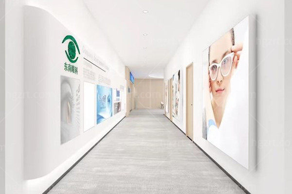 武汉佰视佳眼科走廊