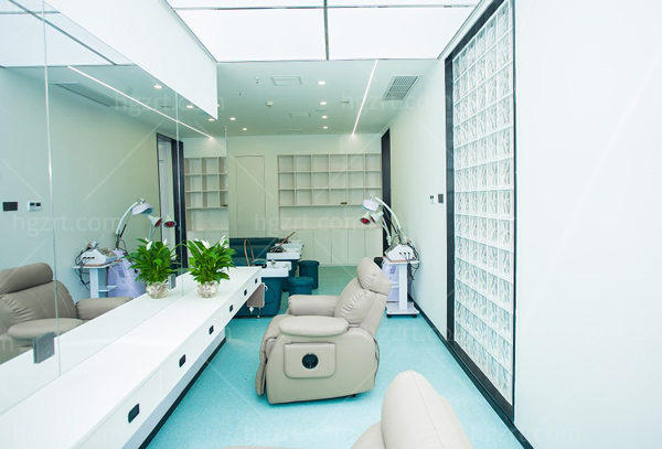 长沙毳发植发医院治疗区