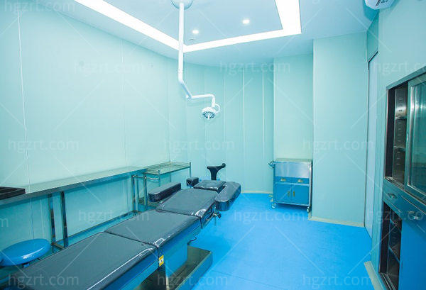 长沙毳发植发医院手术室