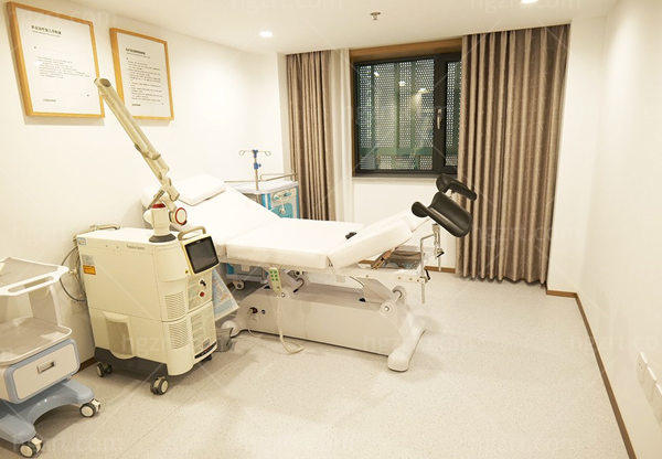 北京丽合整形医院私密治疗室