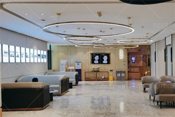 重庆华美整形医院环境