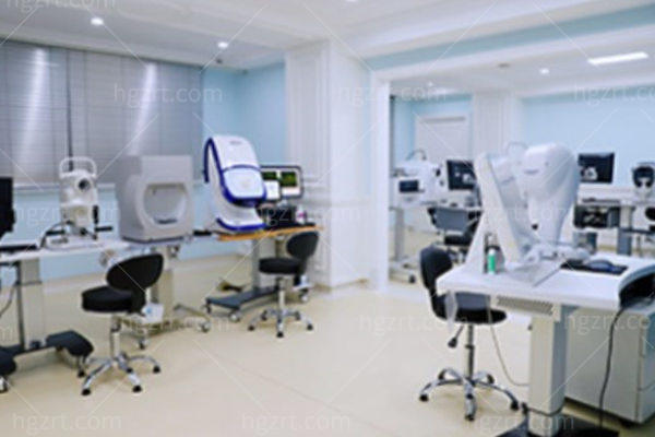 上海麦迪格眼科门诊部检查设备