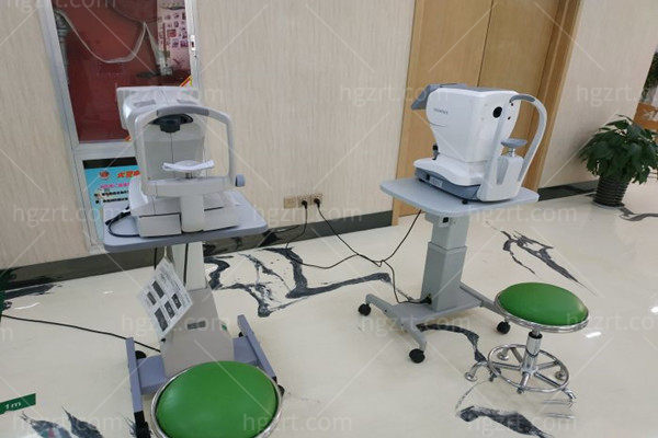西安海翔眼科医院仪器设备