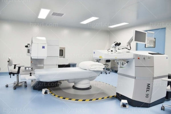 广州黄埔爱尔眼科医院手术室