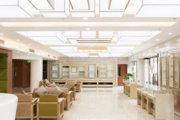 北京美尔目第二眼科医院大厅