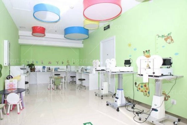 北京美尔目第二眼科医院验光室