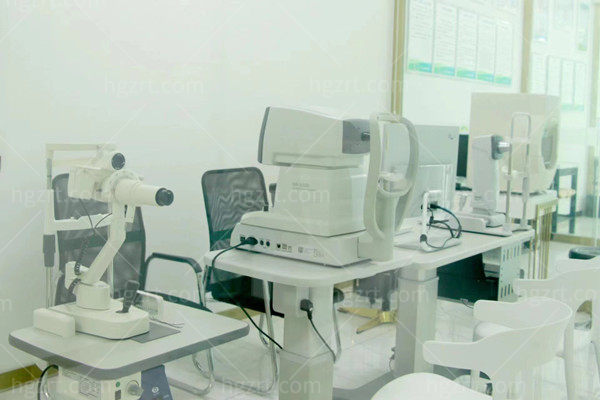 泸州唯美视眼科检测区
