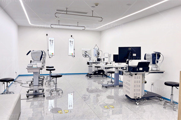 广州英华儿童眼科医院检测室