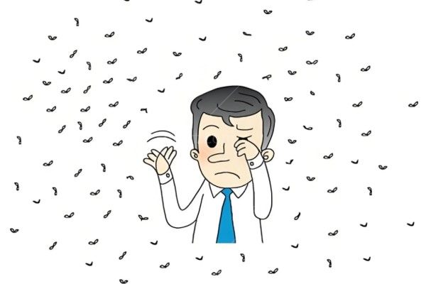 飞蚊症不治疗可以吗？有什么危害啊？