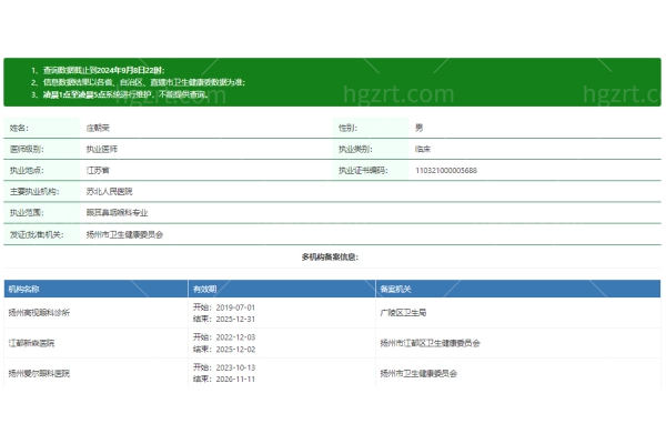 庄朝荣医生正规