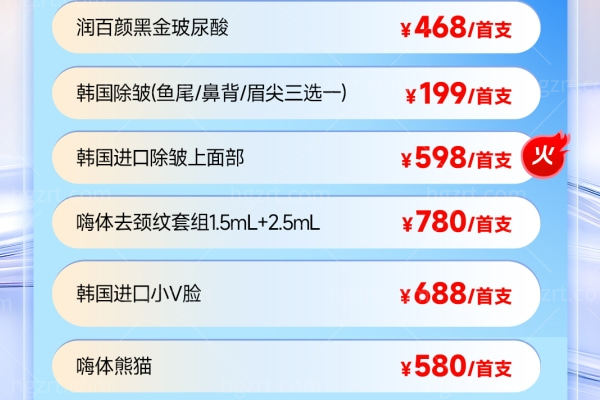 佛山曙光金子整形年终盛典活动大揭秘 隆胸4800+吸脂8888+艾莉薇888+