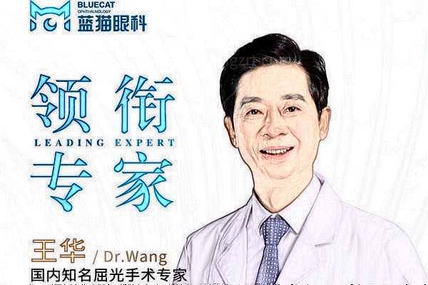 长沙蓝猫眼科门诊部王华医生