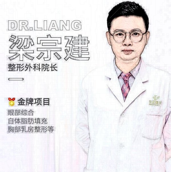 佛山华美整形医院梁宗建医生