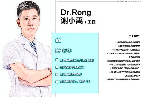北京芳园医疗美容诊所谢小禹医生