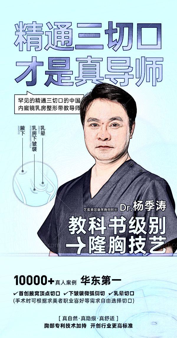 济南艺星整形医院杨季涛医生