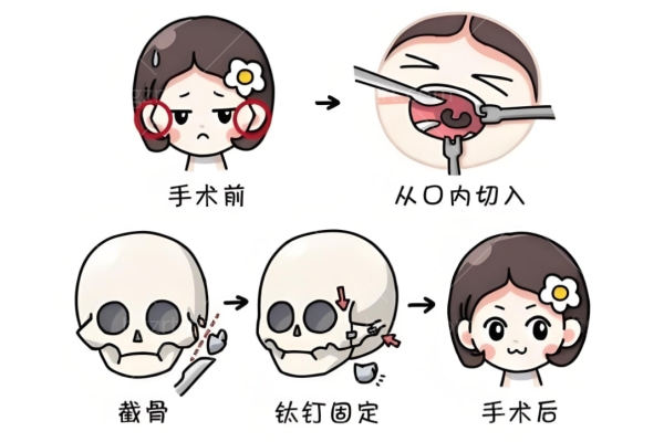 韩国做双颌手术医院有哪些?ID/必妩/DA/原辰/Faceline是正规医院做双颌可靠