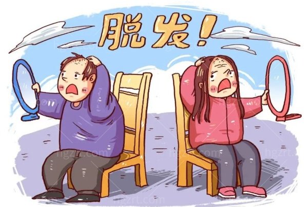 斑秃分为哪几种类型