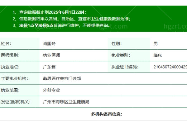广州菲思医疗美容门诊部肖国冬医生 广州菲思医疗美容门诊部肖国冬医生