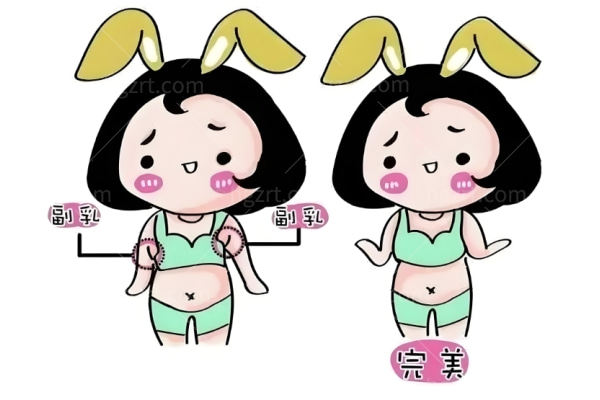 吸脂去副乳效果怎么样?有效改善副乳术后需要注意这几点